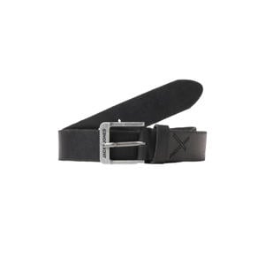 leren riem JACROCK zwart