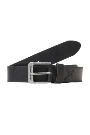 leren riem JACROCK zwart