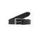 JACK & JONES leren riem JACROCK zwart