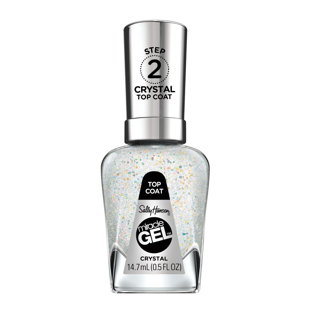 Sally Hansen Miracle Gel Top coat nagellak 105 Crystal wehkamp