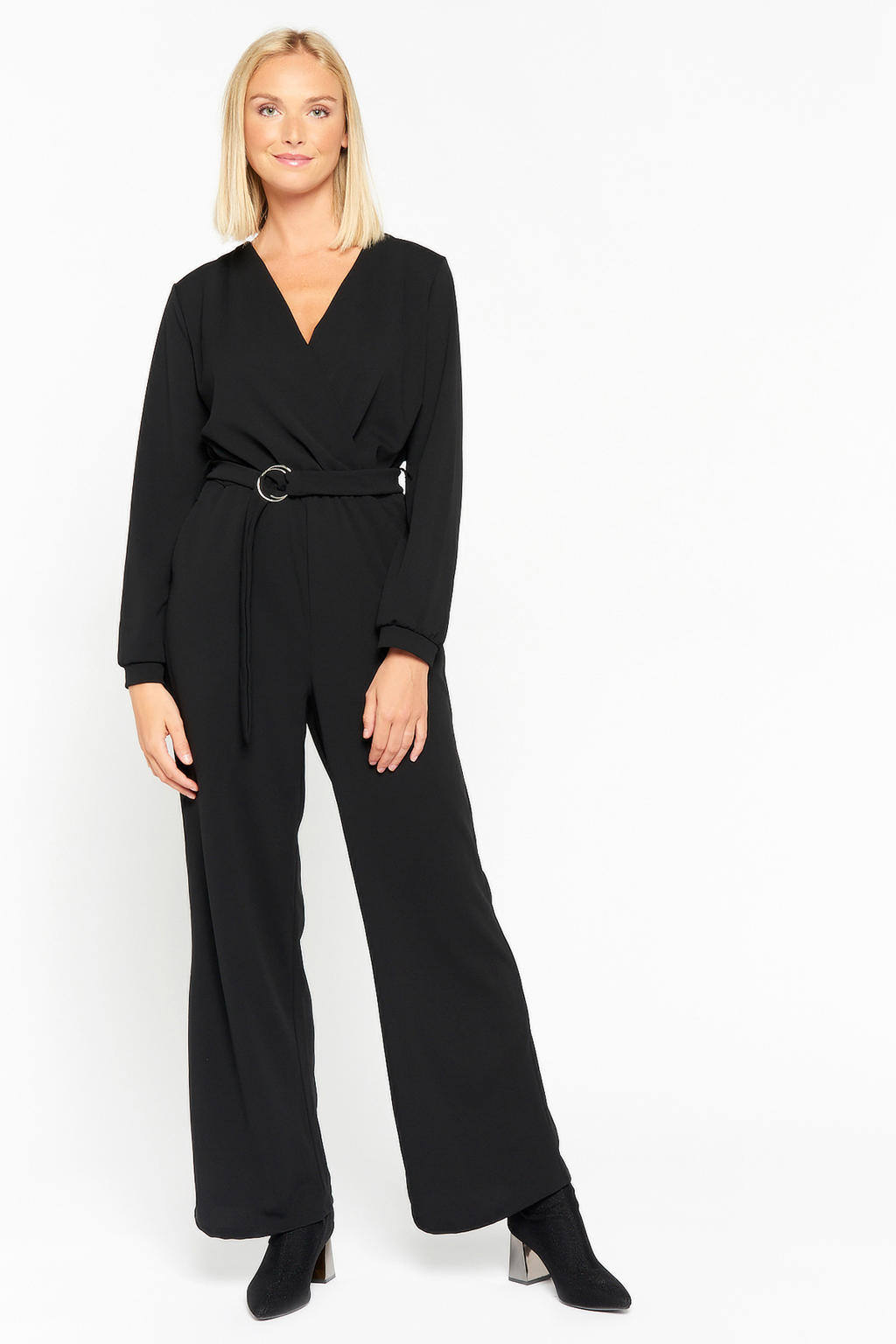 LOLALIZA jumpsuit zwart kopen? in huis wehkamp