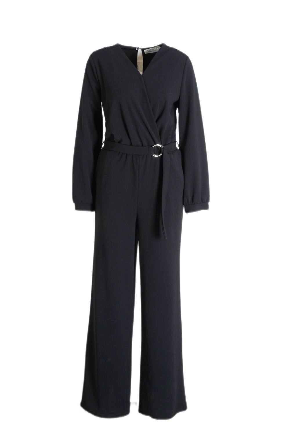 LOLALIZA jumpsuit zwart kopen? in huis wehkamp