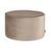 WOOOD WOOOD Sara Poef Hoog 36xØ60 cm - Velvet - Donkerbruin