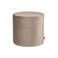 WOOOD WOOOD Sara Poef Hoog 46xØ46 cm - Velvet - Donkerbruin