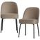 WOOOD WOOOD Vogue Eetkamerstoelen - Fluweel - Honinggeel - Set van 2
