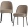 WOOOD WOOOD Vogue Eetkamerstoelen - Velvet - Brass - Set van 2