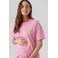MAMALICIOUS zwangerschapsshirt MLFERIDA roze