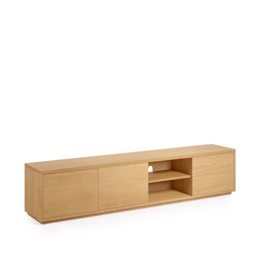 Kave Home tv-meubel Abilen - Oak