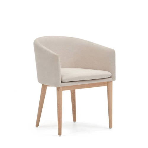 Kave Home eetkamerstoel Harlan - Beige