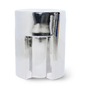 bijzettafel Chrome