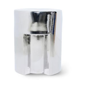 bijzettafel Chrome