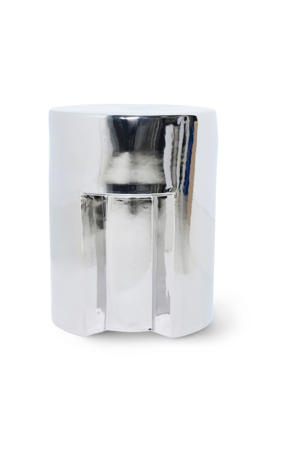 bijzettafel Chrome