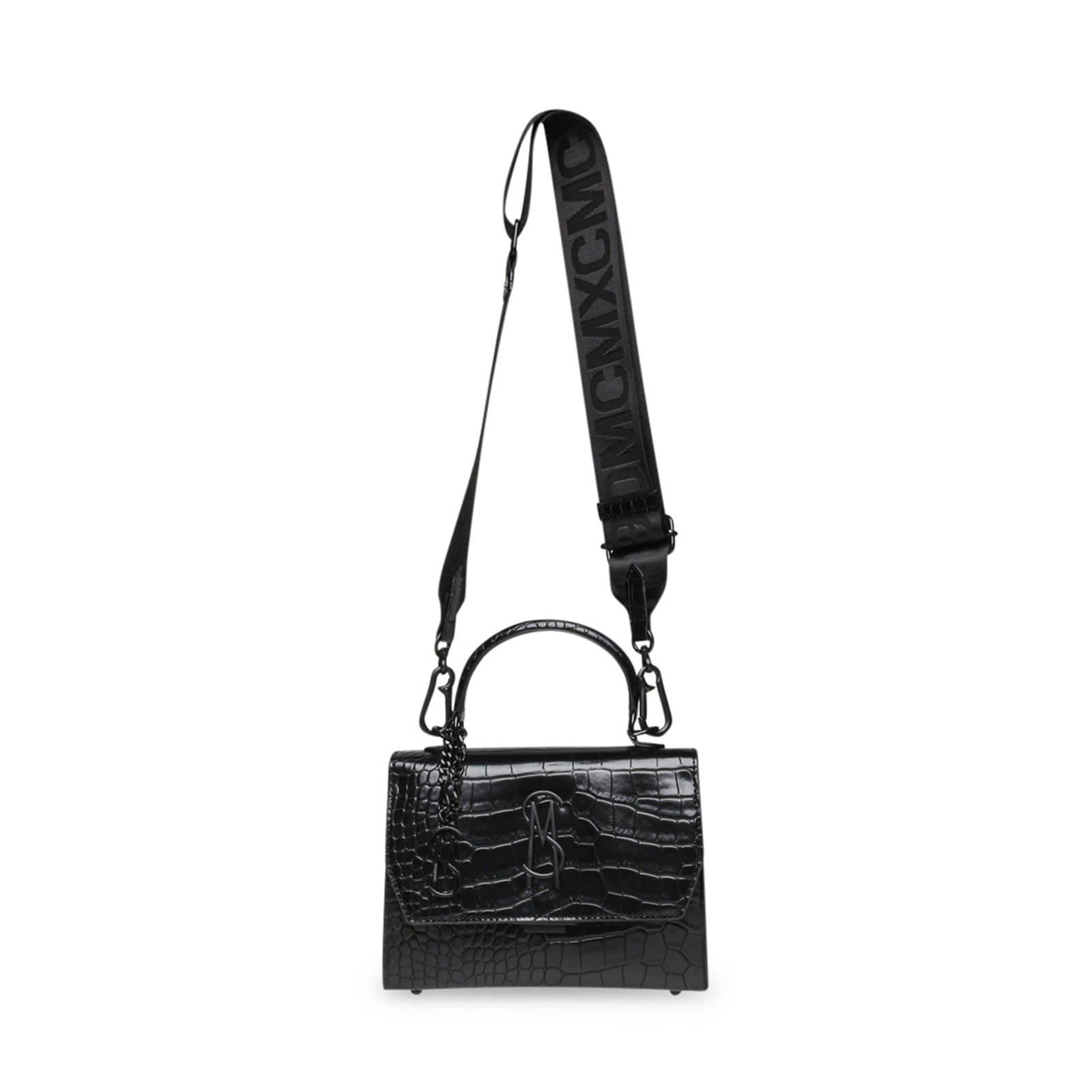 Steve madden tas discount zwart