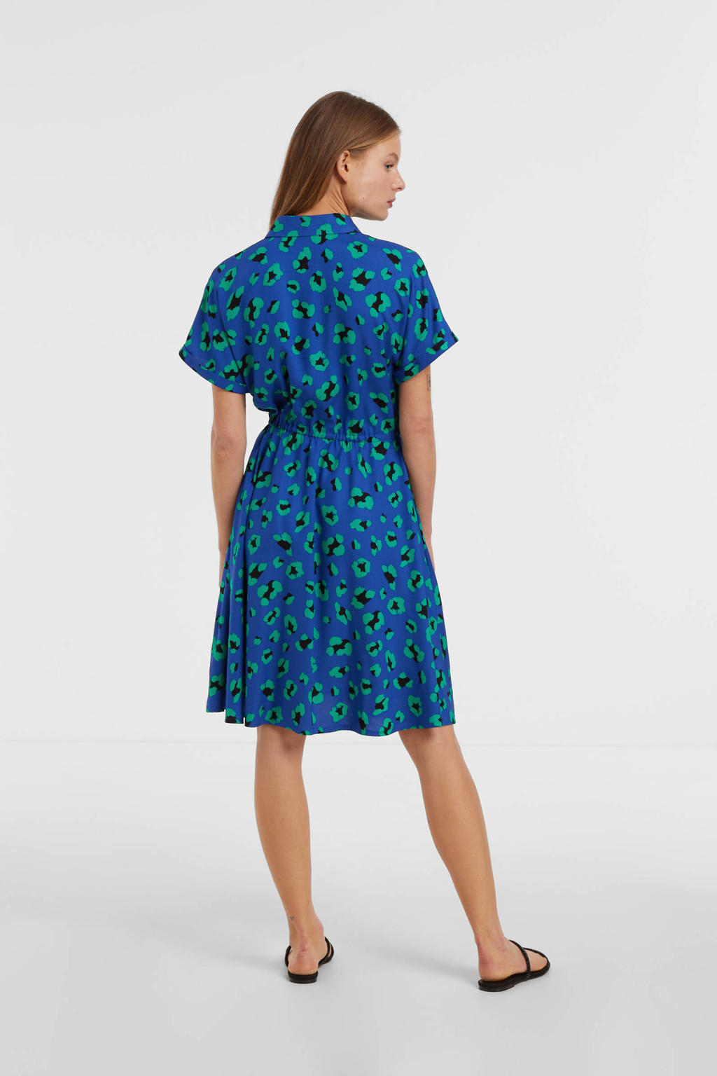 Anytime jurk met dierenprint