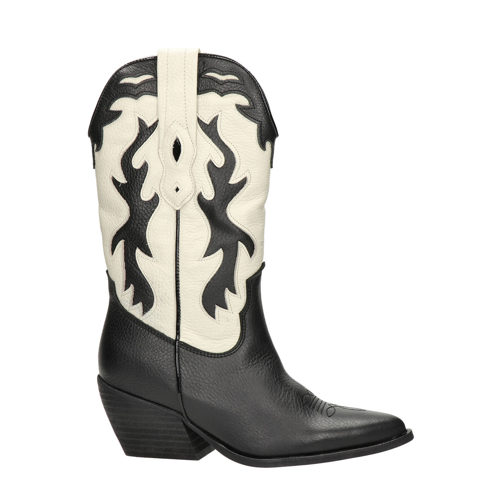 Cowboylaarzen dames outlet discount zwart