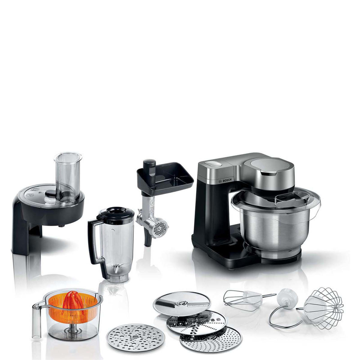 Regelmatig accessoires patroon Bosch MUMS2VM40 keukenmachine | wehkamp
