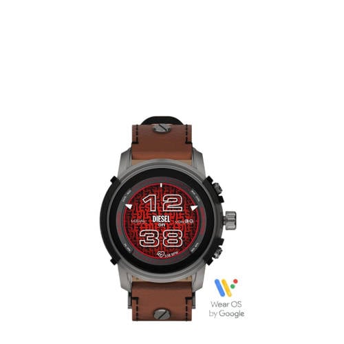 Diesel Griffed Gen 6 Display Smartwatch DZT2043 bruin