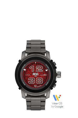 Griffed Gen 6 Display Smartwatch DZT2042 antraciet