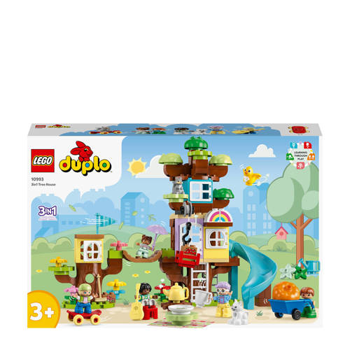 Wehkamp LEGO Duplo 3-in-1 Boomhut 10993 aanbieding