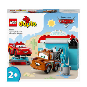 Wehkamp LEGO Duplo Bliksem McQueen & Takel wasstraatpret 10996 aanbieding
