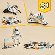 thumbnail: LEGO Creator 3-in-1 Space Shuttle - Ruimteschip-Astronaut Speelgoed voor Kinderen 31134