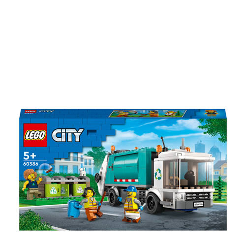 Wehkamp LEGO City Recycle vrachtwagen 60386 aanbieding