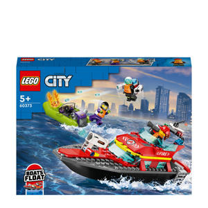 Wehkamp LEGO City Reddingsboot Brand 60373 aanbieding