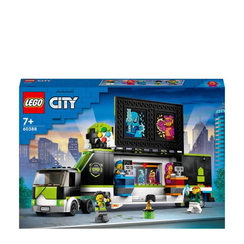 Wehkamp LEGO City Gametoernooi truck 60388 aanbieding