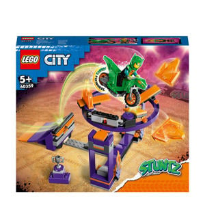 Wehkamp LEGO City Stuntz Uitdaging: dunken met stuntbaan 60359 aanbieding