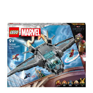 Wehkamp LEGO Super Heroes De Avengers Quinjet 76248 aanbieding
