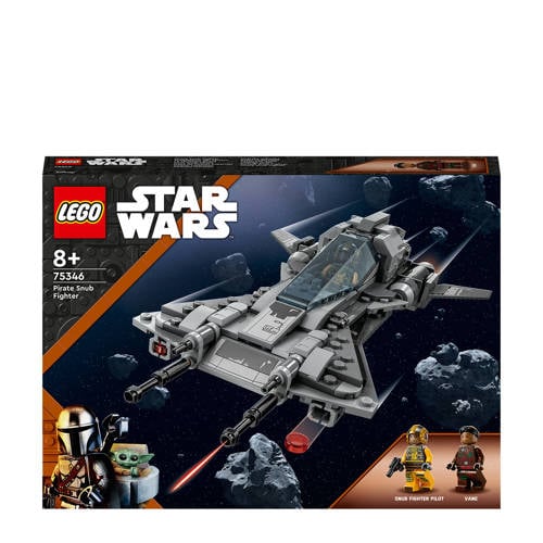 Wehkamp LEGO Star Wars Pirate Snub Fighter 75346 aanbieding