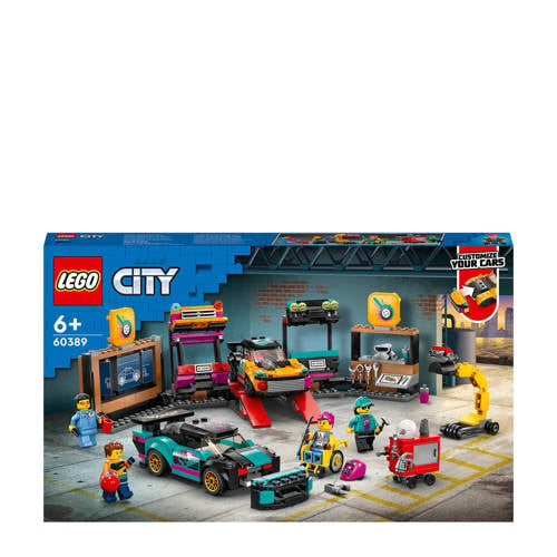 Wehkamp LEGO City Garage voor aanpasbare auto's 60389 aanbieding