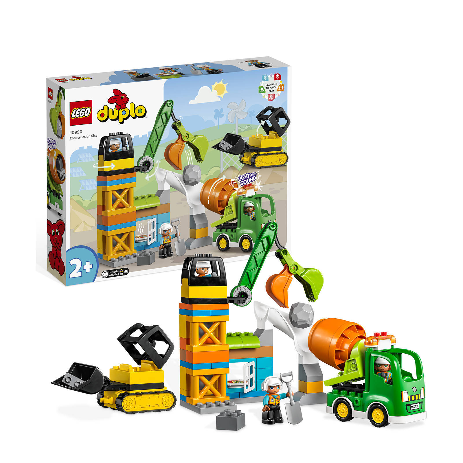 LEGO Duplo Bouwplaats 10990 | wehkamp