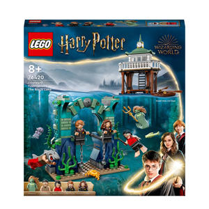 Wehkamp LEGO Harry Potter Toverschool Toernooi: Het Zwarte Meer 76420 aanbieding