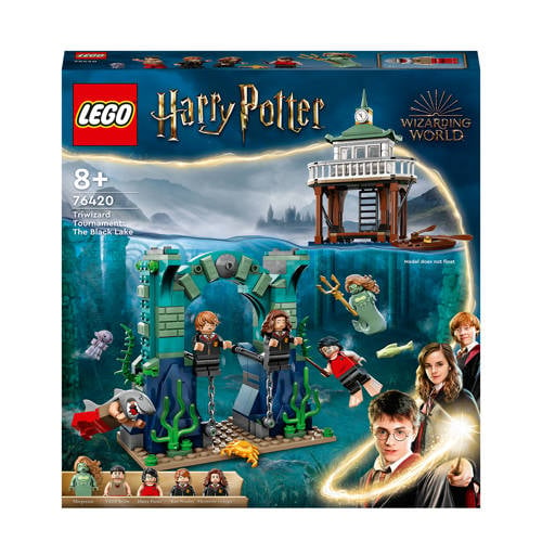 Wehkamp LEGO Harry Potter Toverschool Toernooi: Het Zwarte Meer 76420 aanbieding