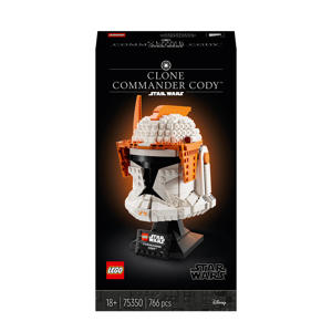 Wehkamp LEGO Star Wars Clone Commander Cody Helm 75350 aanbieding