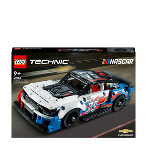 Wehkamp LEGO Technic NASCAR Next Gen Chevrolet Camaro ZL1 42153 aanbieding