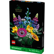 thumbnail: LEGO Botanical Collection Wilde Bloemen Boeket 10313