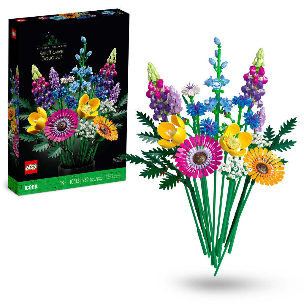LEGO Botanical Collection Wilde Bloemen Boeket 10313