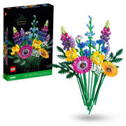 thumbnail: LEGO Botanical Collection Wilde Bloemen Boeket 10313