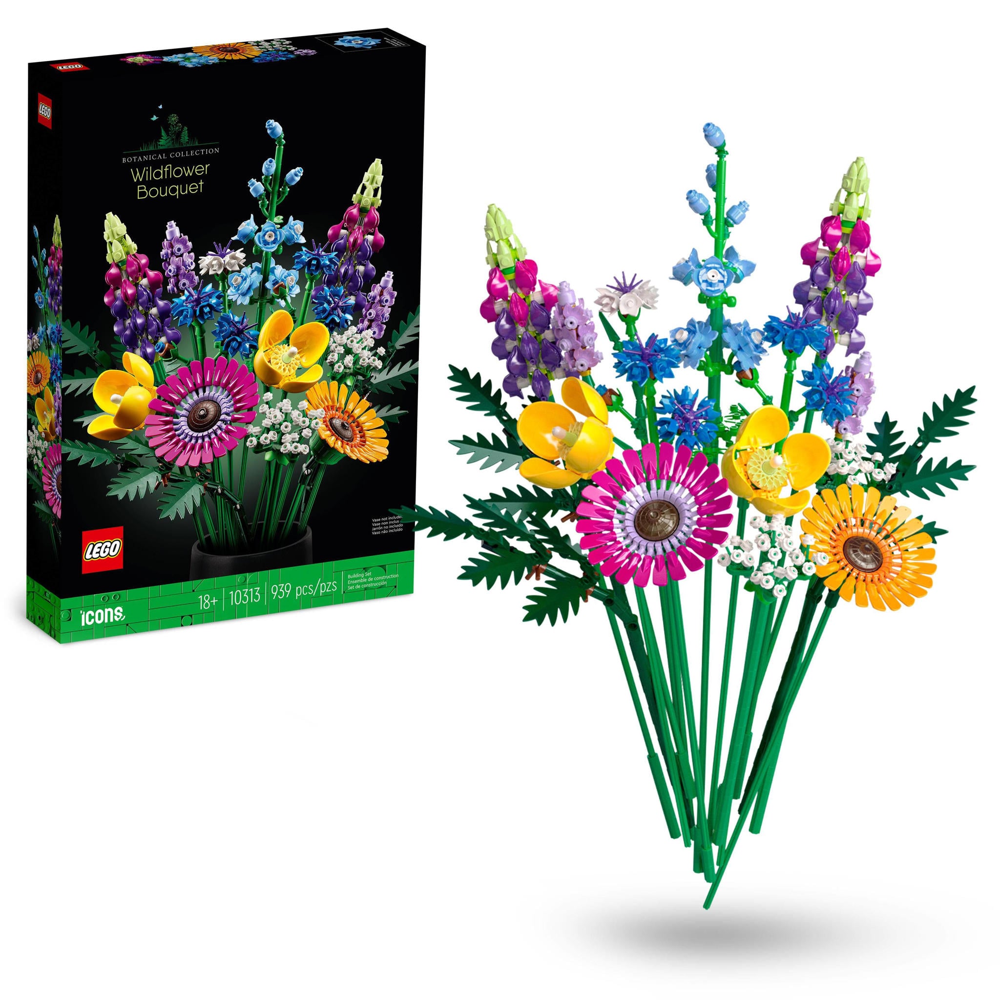 LEGO Botanical Collection Wilde Bloemen Boeket 10313 Wehkamp lego-botanical-collection-wilde-bloemen-boeket-10313-wehkamp