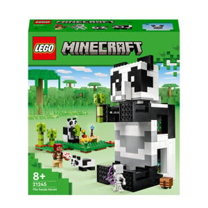 Wehkamp LEGO Minecraft Het Panda Huis 21245 aanbieding