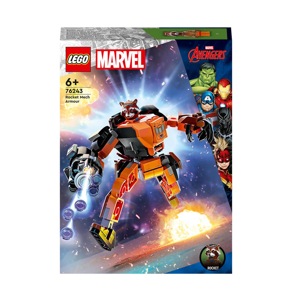 LEGO Super Heroes Rocket mechapantser 76243