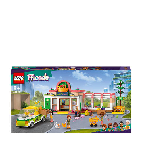 Wehkamp LEGO Friends Biologische supermarkt 41729 aanbieding