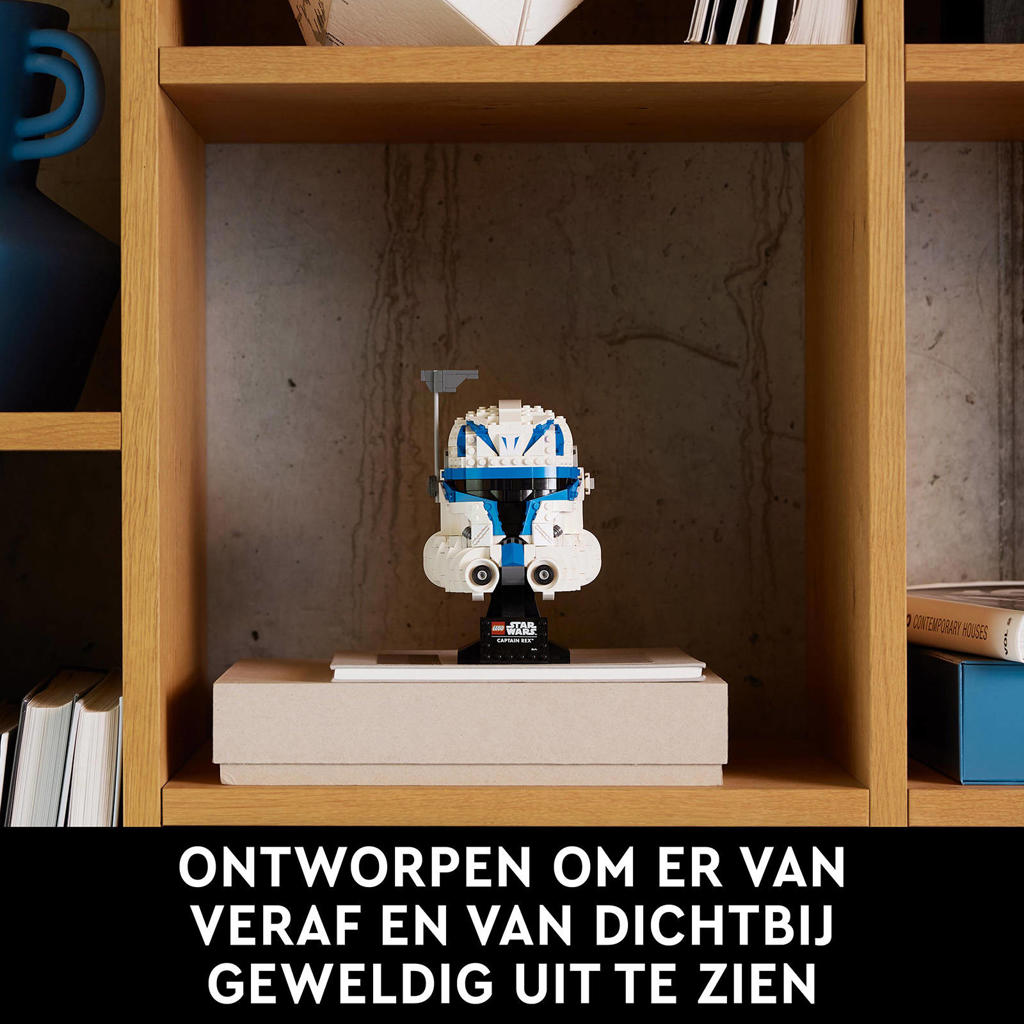 LEGO Star Wars Captain Rex Helm 75349 | wehkamp