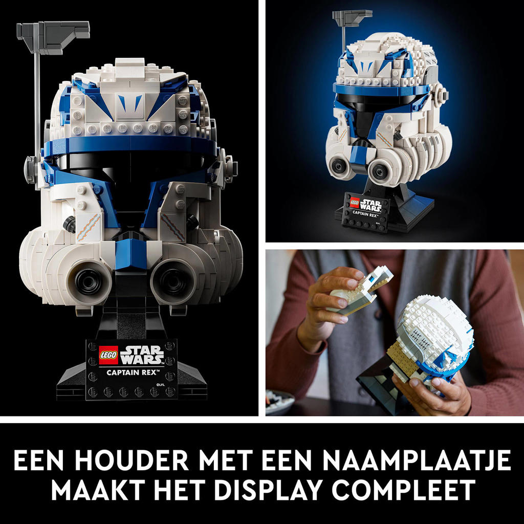 LEGO Star Wars Captain Rex Helm 75349 | wehkamp