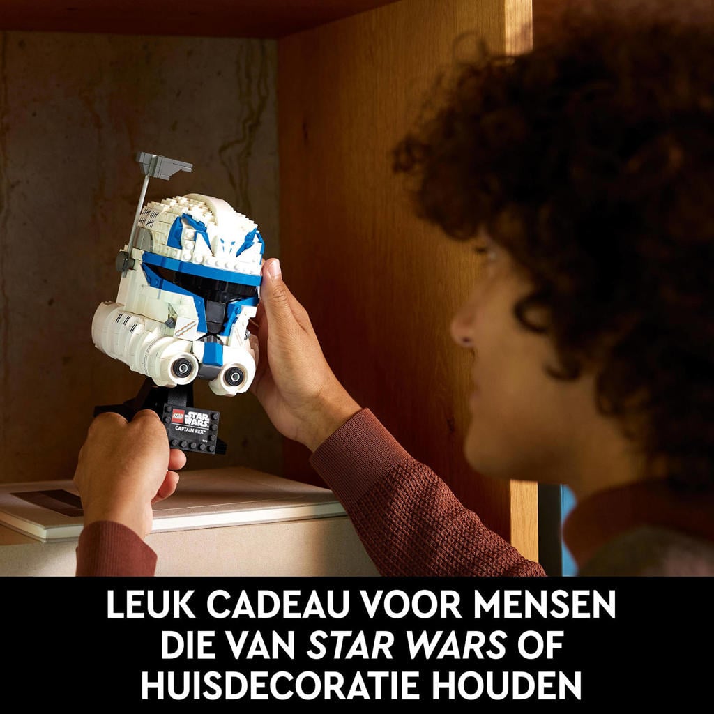 LEGO Star Wars Captain Rex Helm 75349 | wehkamp