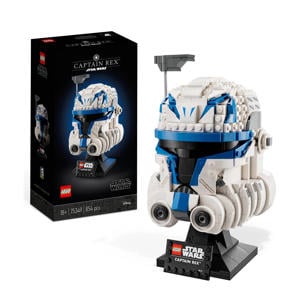 Captain Rex Helm Bouwpakket voor Volwassenen, The Clone Wars Collectible 75349