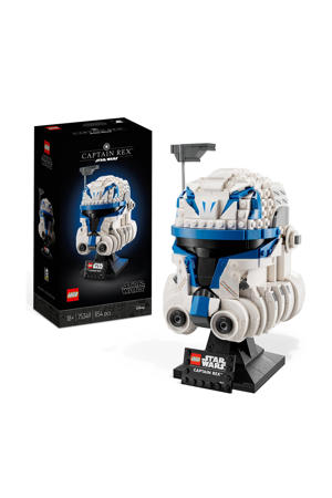 Captain Rex Helm Bouwpakket voor Volwassenen, The Clone Wars Collectible 75349