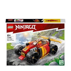 Wehkamp LEGO Ninjago Kai's Ninja racewagen EVO 71780 aanbieding